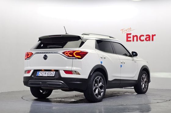 Ssangyong KORANDO Gasoline 1.5 2WD C5 Plus — пробег 88 798 км — фото 2 из 5