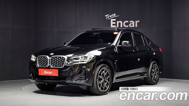 BMW X4 из Кореи Encar