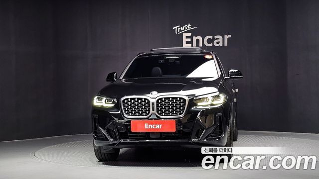 BMW X4 из Кореи Encar