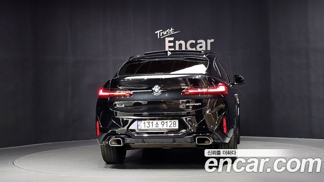 BMW X4 из Кореи Encar