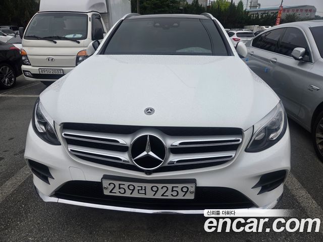 Mercedes-Benz GLC-Class из Кореи Encar