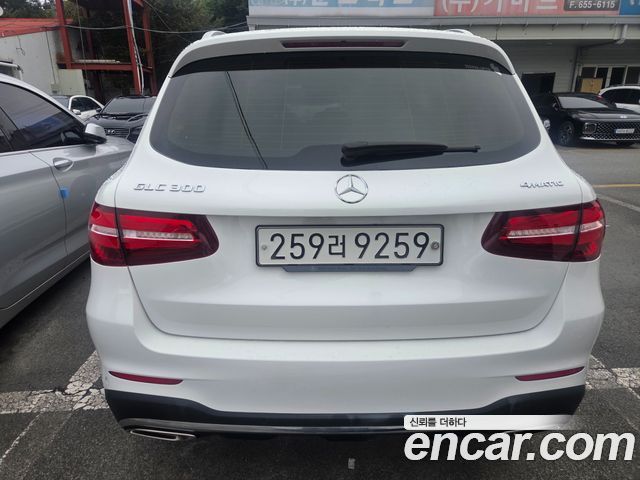 Mercedes-Benz GLC-Class из Кореи Encar