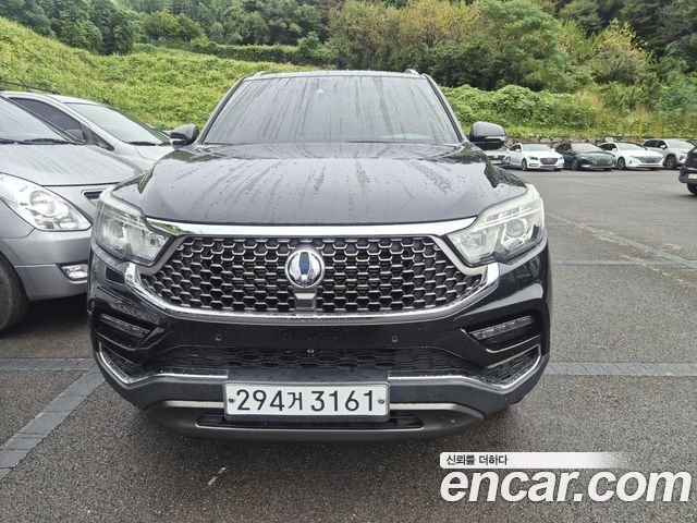 Ssangyong Rexton Diesel 2.2 4WD White Edition — пробег 118 676 км — фото 1 из 5