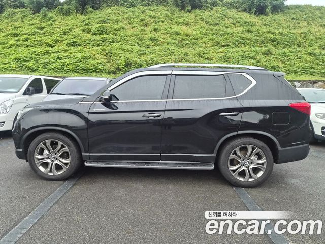 Ssangyong Rexton Diesel 2.2 4WD White Edition — пробег 118 676 км — фото 3 из 5