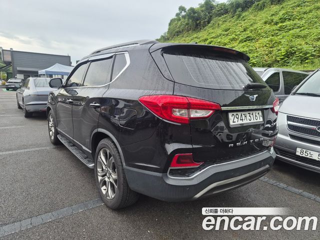 Ssangyong Rexton Diesel 2.2 4WD White Edition — пробег 118 676 км — фото 4 из 5