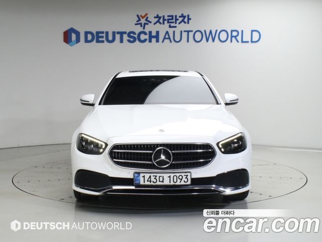 Mercedes-Benz E-Class из Кореи Encar