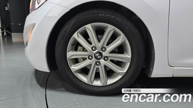 Hyundai AVANTE из Кореи Encar