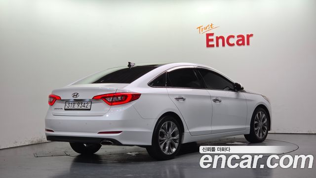 Hyundai Sonata LPI Modern(Handicapped) — пробег 170 213 км — фото 2 из 5
