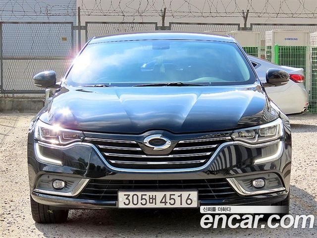 Renault (Samsung) SM6 из Кореи Encar
