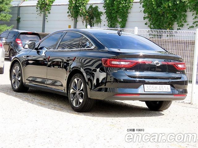 Renault (Samsung) SM6 из Кореи Encar