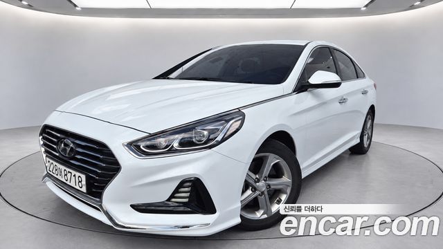 Hyundai Sonata из Кореи Encar