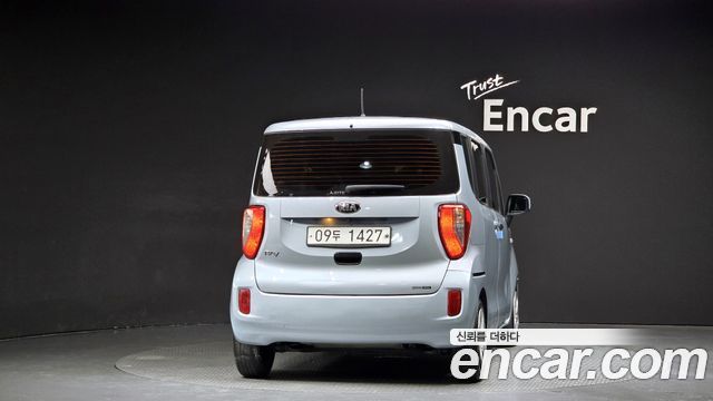 Kia RAY из Кореи Encar