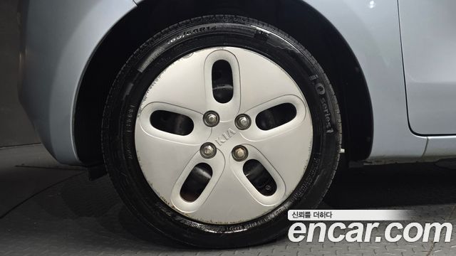 Kia RAY из Кореи Encar