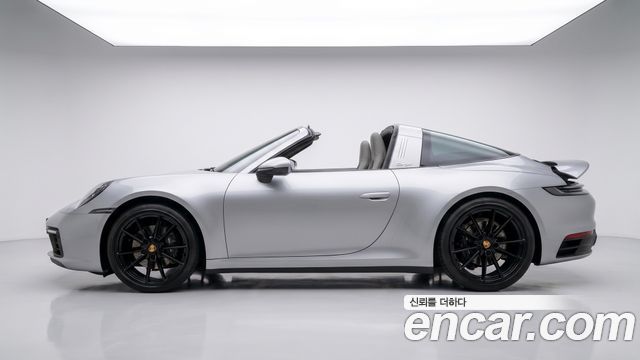 Porsche 911 из Кореи Encar