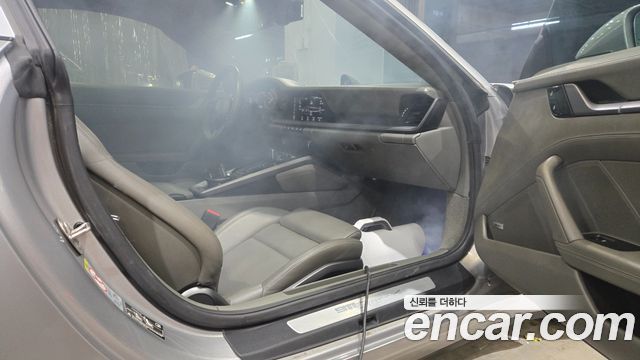 Porsche 911 из Кореи Encar