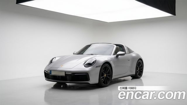Porsche 911 из Кореи Encar