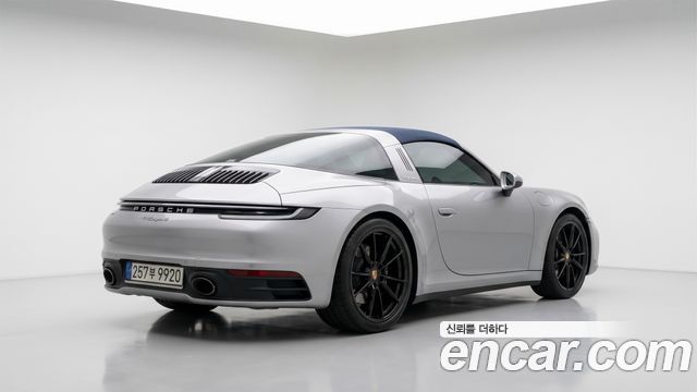 Porsche 911 из Кореи Encar