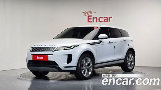 Land Rover Range Rover Evoque D180 SE — пробег 73 012 км — фото 1 из 5