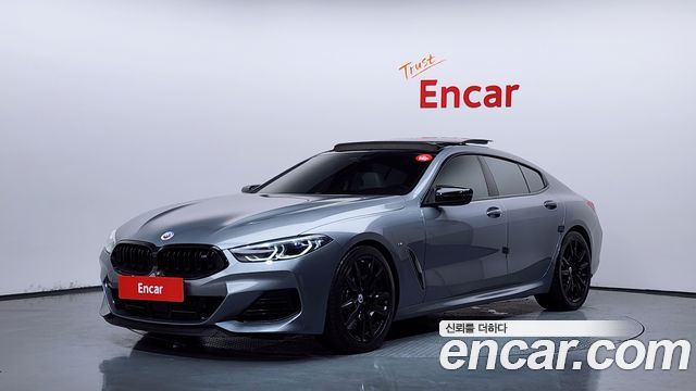 BMW 8-Series из Кореи Encar