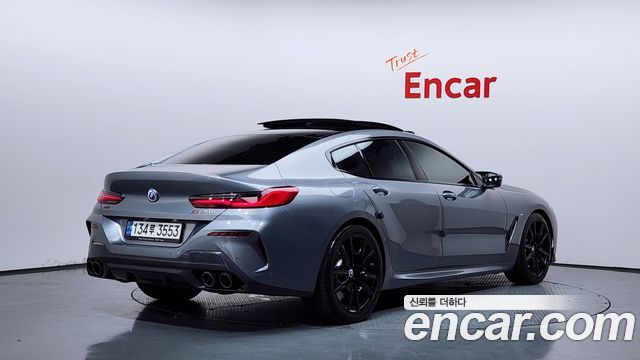 BMW 8-Series из Кореи Encar