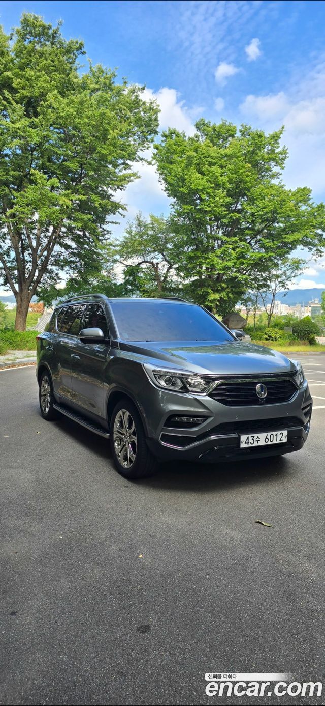 Ssangyong Rexton из Кореи Encar