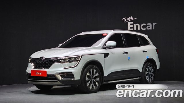 Renault (Samsung) QM6 из Кореи Encar