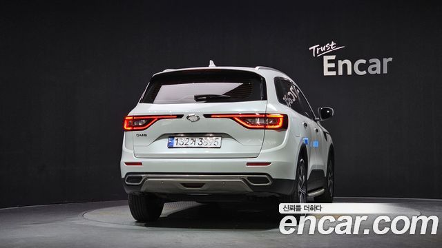Renault (Samsung) QM6 из Кореи Encar