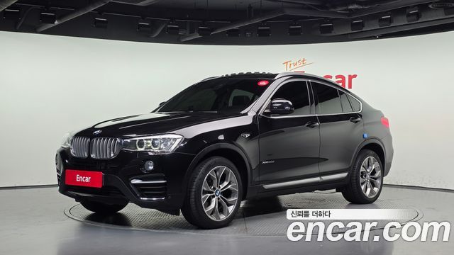 BMW X4 из Кореи Encar