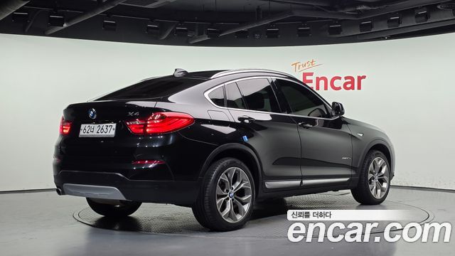 BMW X4 из Кореи Encar