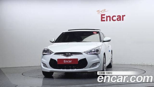 Hyundai Veloster PYL — пробег 95 137 км — фото 3 из 5