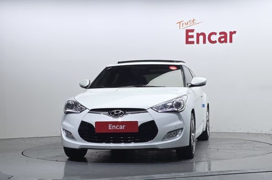 Hyundai Veloster PYL — пробег 95 137 км — фото 3 из 5