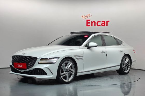 Genesis G80 Gasoline 2.5 Turbo AWD — пробег 53 905 км — фото 1 из 5
