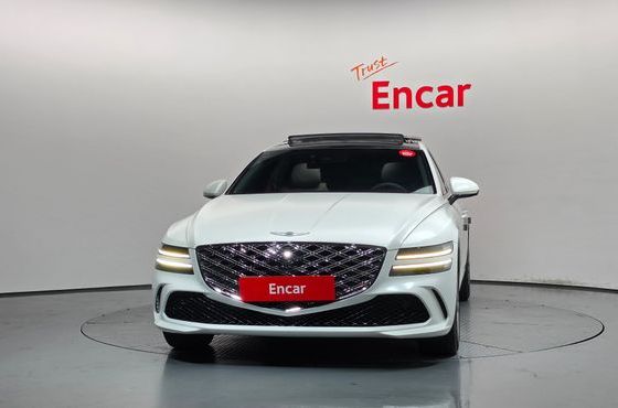 Genesis G80 Gasoline 2.5 Turbo AWD — пробег 53 905 км — фото 3 из 5