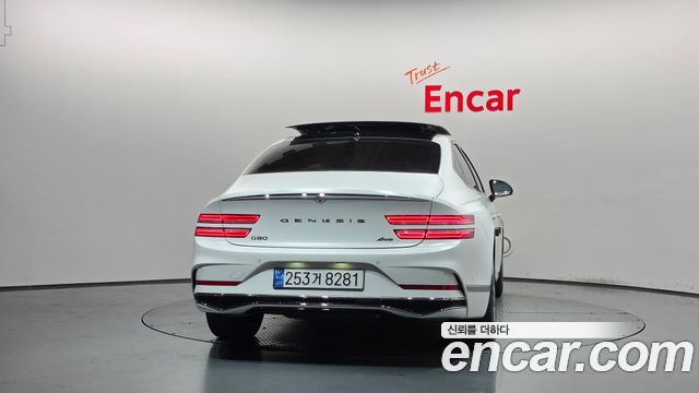 Genesis G80 из Кореи Encar