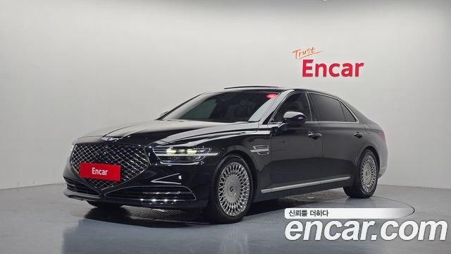 Genesis G90 из Кореи Encar