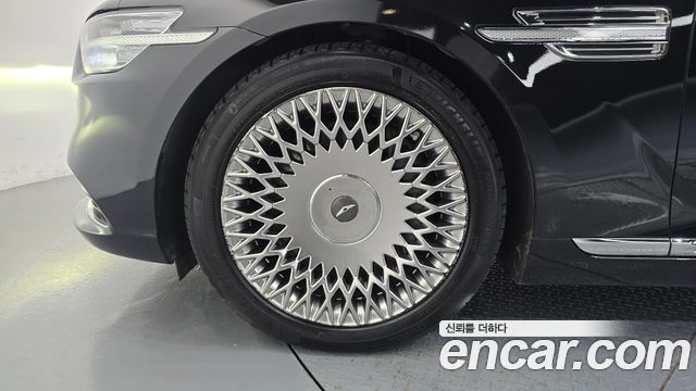 Genesis G90 из Кореи Encar