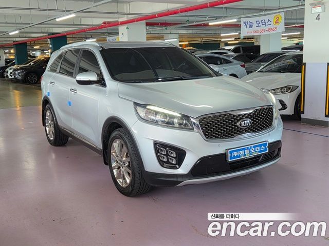 Kia Sorento Diesel 2.2 4WD Noblesse Special — пробег 267 000 км — фото 2 из 5