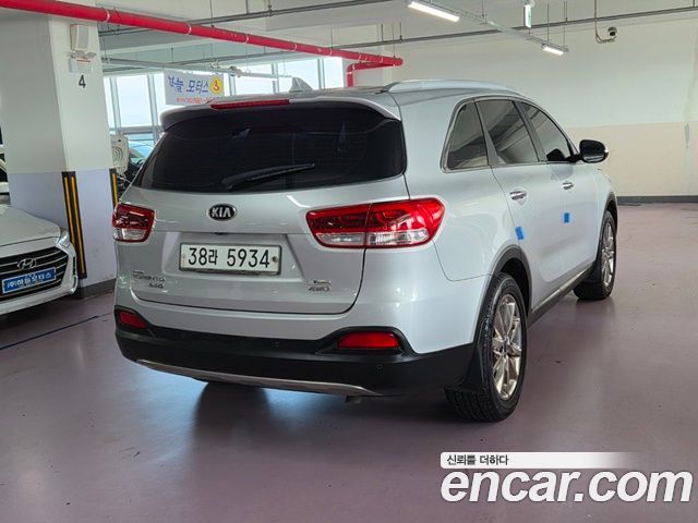 Kia Sorento Diesel 2.2 4WD Noblesse Special — пробег 267 000 км — фото 4 из 5