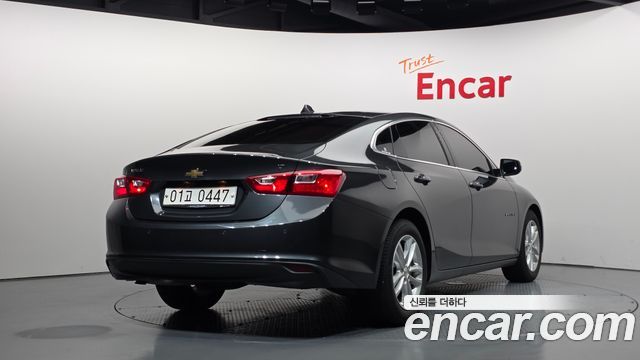 Chevrolet (Daewoo) Malibu из Кореи Encar