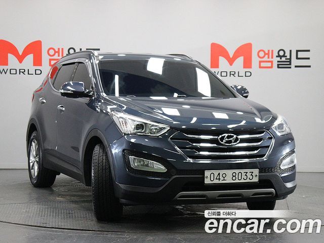 Hyundai Santafe Diesel(e-VGT) 2.2 4WD Premium — пробег 138 049 км — фото 2 из 5