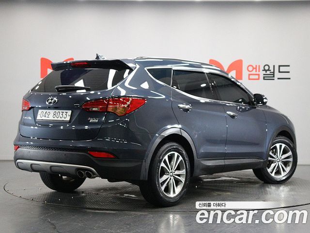 Hyundai Santafe Diesel(e-VGT) 2.2 4WD Premium — пробег 138 049 км — фото 3 из 5