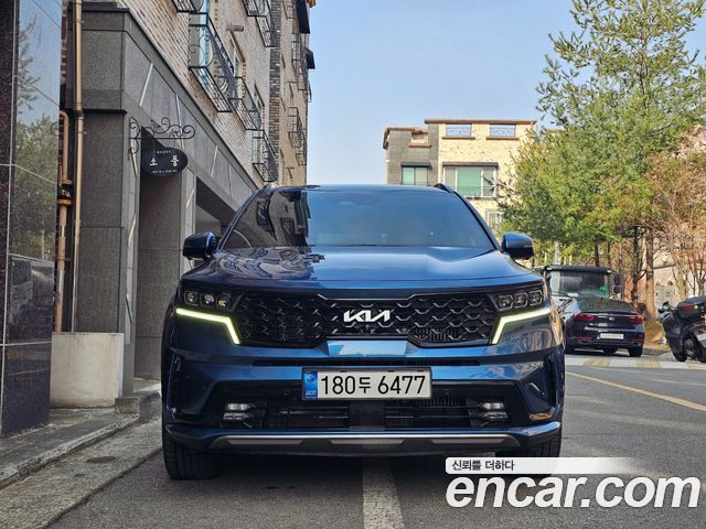 Kia Sorento HEV 1.6 4WD Gravity — пробег 74 261 км — фото 1 из 5