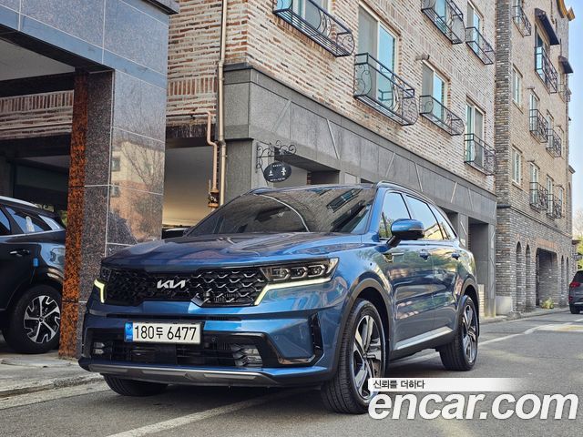 Kia Sorento HEV 1.6 4WD Gravity — пробег 74 261 км — фото 2 из 5