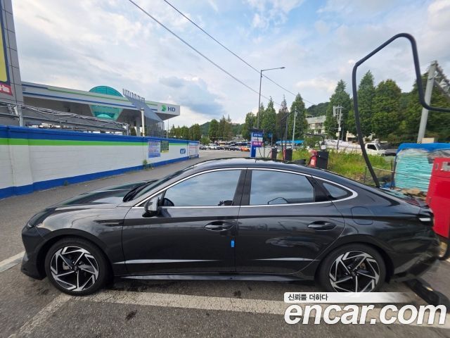 Hyundai Sonata Inspiration — пробег 43 110 км — фото 2 из 5