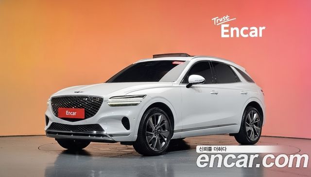 Genesis GV70 из Кореи Encar