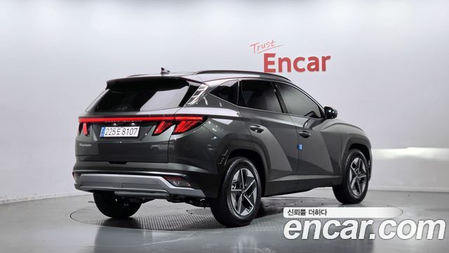 Hyundai Tucson из Кореи Encar