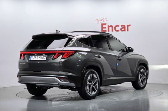 Hyundai Tucson HEV 1.6 2WD Inspiration — пробег 1 596 км — фото 2 из 5