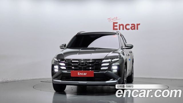 Hyundai Tucson из Кореи Encar