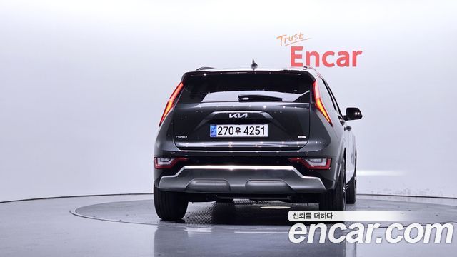 Kia Niro из Кореи Encar