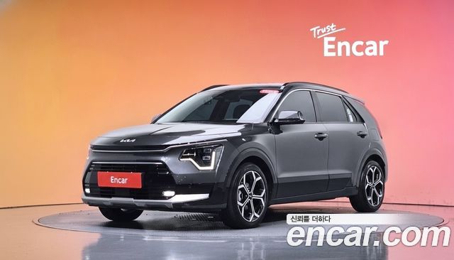 Kia Niro из Кореи Encar